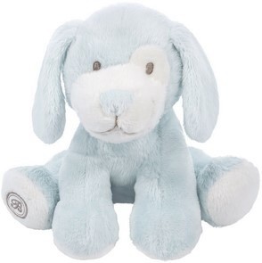 Pies Gabriel niebieski - 20cm