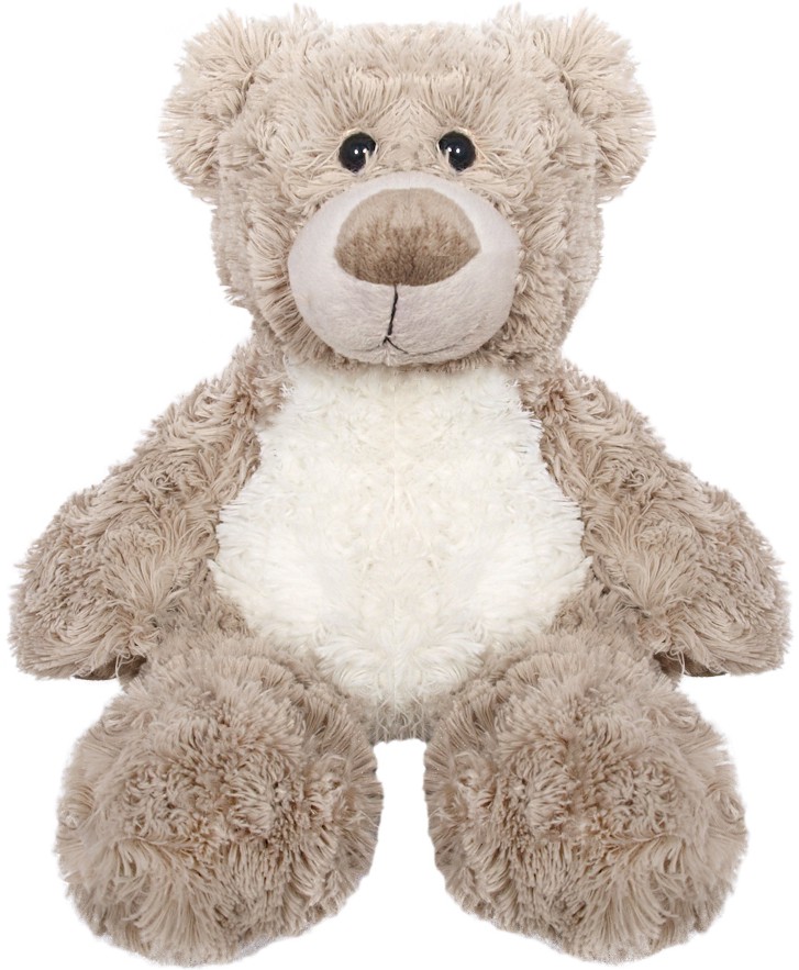 Miś z białym brzuszkiem - 30/20cm