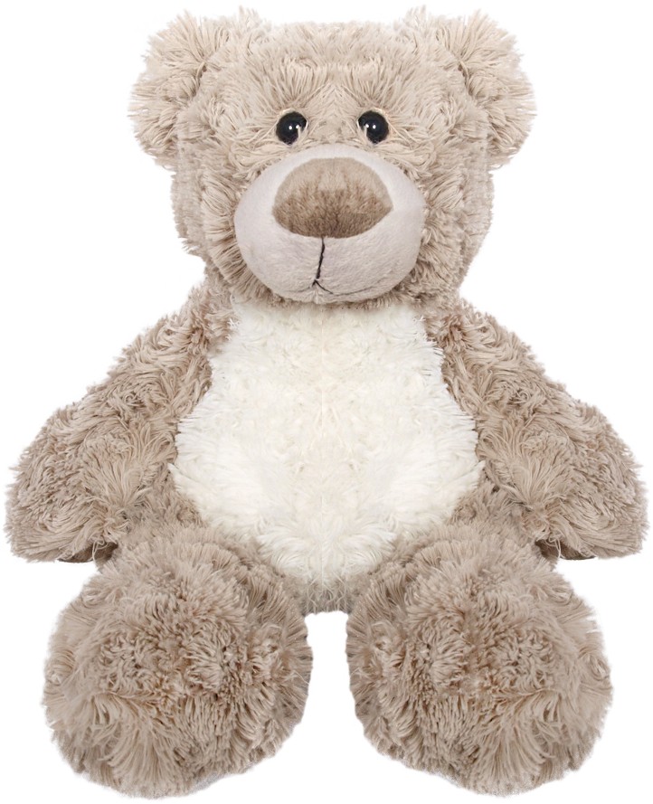 Miś z białym brzuszkiem - 25cm