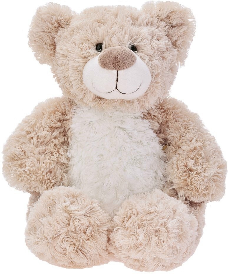 Miś z białym brzuszkiem - 30/20cm