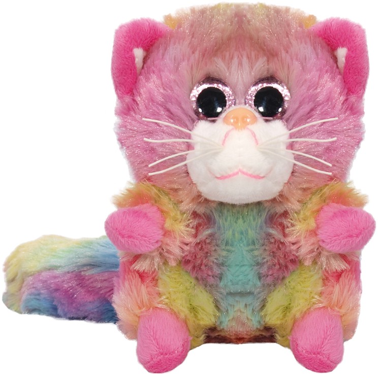 Kot Chealse tęczowy - 16cm