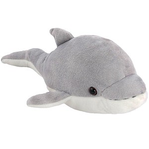 Delfin Szary - 33cm