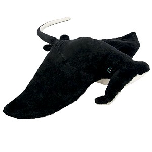Manta płaszczka czarna - 38cm Manta płaszczka czarna - 38cm