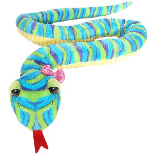 Wąż żółto-zielony - 145cm