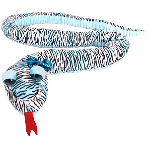Wąż niebiesko-fioletowy - 145cm