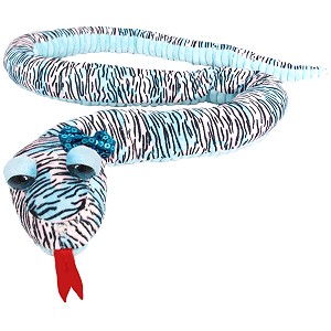 Wąż niebiesko-fioletowy - 145cm Wąż niebiesko-fioletowy - 145cm