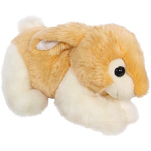 Królik zajączek biało-rudy - 31cm Królik zajączek biało-rudy - 31cm