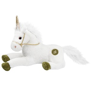 Jednoroec Biay Beatrice - 44/33cm