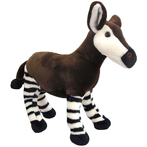 Okapi stojący - 30cm Okapi stojący - 30cm