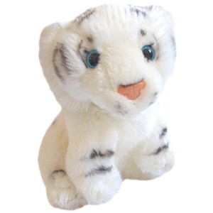Tygrys biały - 18cm