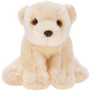 Miś niedźwiedź polarny - 18cm Miś niedźwiedź polarny - 18cm