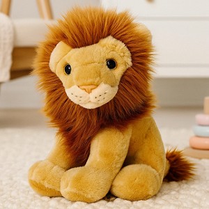 Lew Siedzący Realistyczny - 30cm