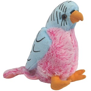 Papuga niebieska - 20cm