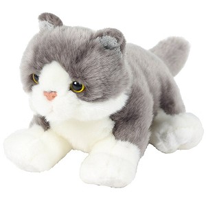 Kotek Leżący Szaro-Biały - 28/21cm