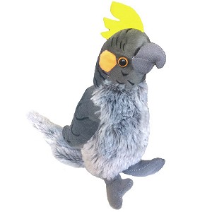 Papuga nimfa szara (Głos) - 20cm