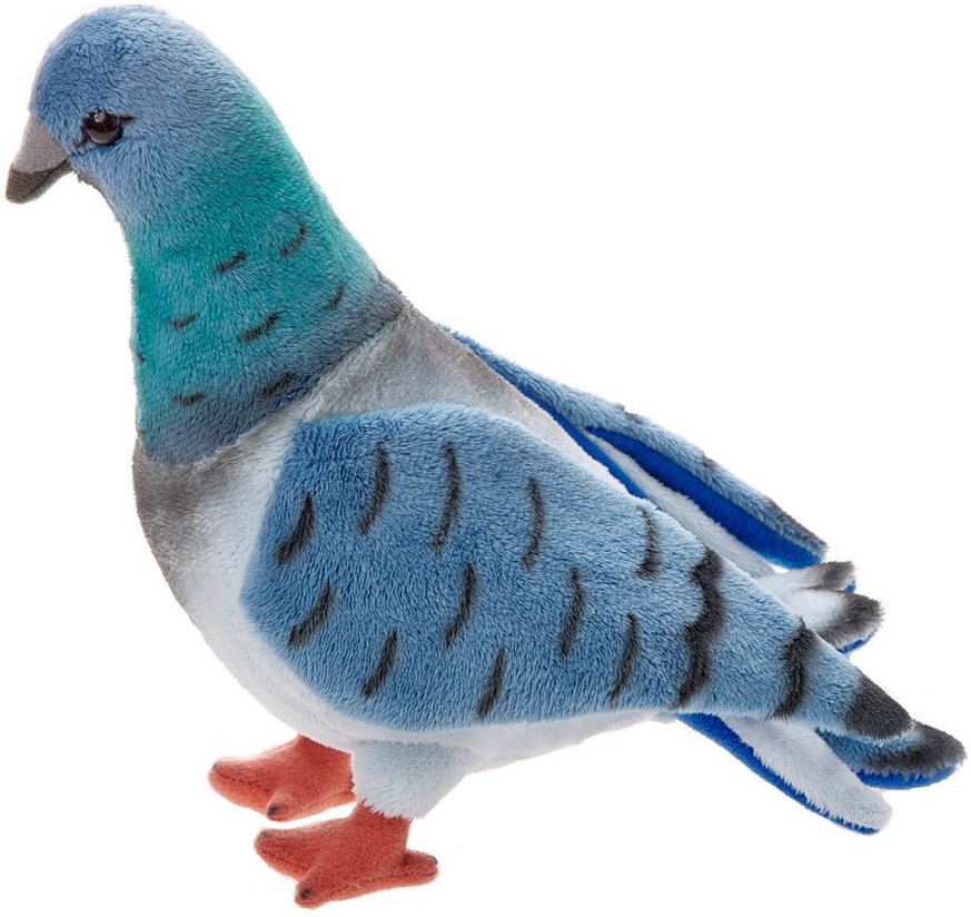 Gołąbek pluszowy - 21cm