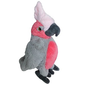 Papuga kakadu różowa - 33cm Papuga kakadu różowa - 33cm