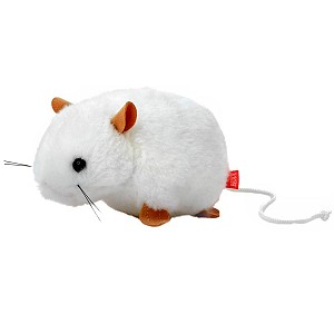 Mysz biała - 13cm Mysz biała - 13cm