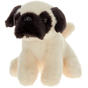 Piesek mops - 13cm Piesek mops - 13cm