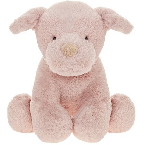 Piesek Renee różowy - 30cm