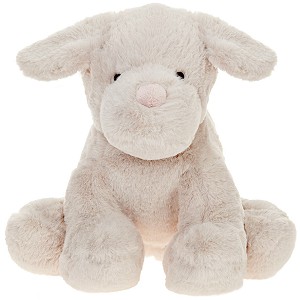 Piesek Renee beżowy - 25cm