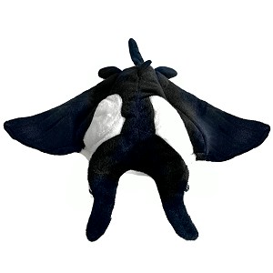Manta płaszczka czarno-biała - 31cm Manta płaszczka czarno-biała - 31cm