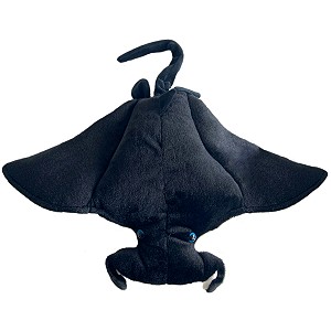 Manta płaszczka czarna - 33cm Manta płaszczka czarna - 33cm