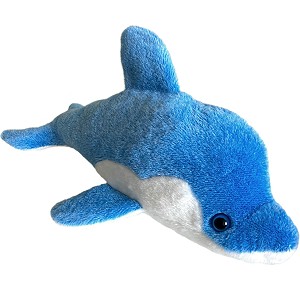 Delfin niebieski - 42cm