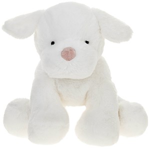 Piesek Renee biały - 30cm