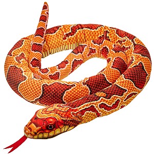 Wąż Czerwono-Pomarańczowy - 180cm