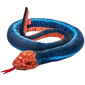 Wąż Niebiesko-Pomarańczowy - 180cm