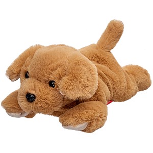 Piesek Labrador Miękki Leżący - 35cm