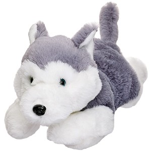 Piesek Husky Miękki Leżący - 35cm