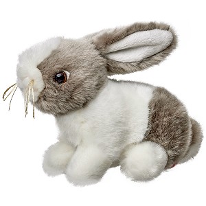 Królik Zajączek Szaro-Biały - 16cm