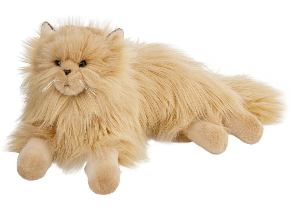 Kotek Perski Beżowy Leżący - 36cm
