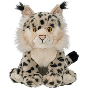 Ryś Euroazjatycki Siedzący Realistyczny - 25cm