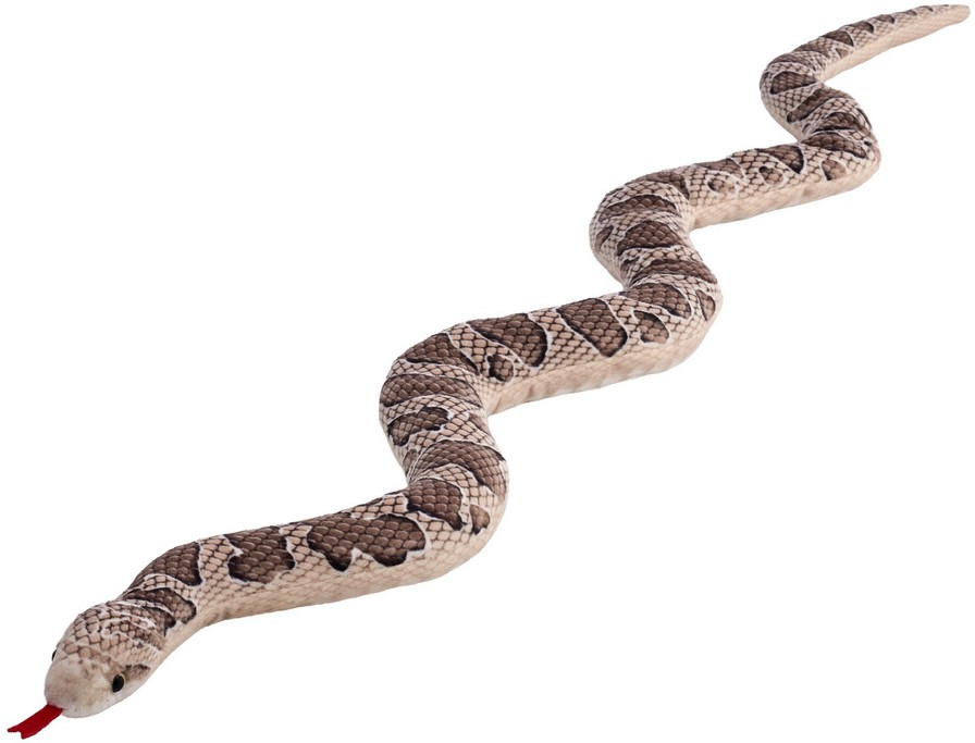 Wąż Zygzak brązowy - 100cm