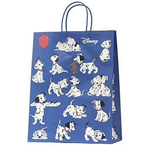 Torebka Prezentowa 101 Dalmatyńczyków Piesek Disney - 35cm