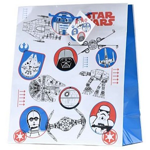 Torebka Prezentowa Star Wars Disney - 23cm