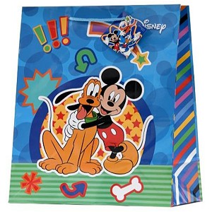 Torebka Prezentowa Myszka Mickey Pluto Disney - 23cm