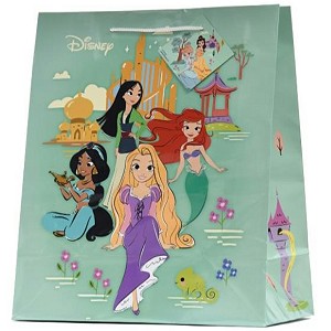 Torebka Prezentowa Pocahontas Mała Syrenka Disney - 23cm