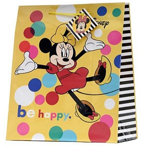 Torebka Prezentowa Myszka Minnie Disney - 23cm