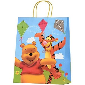 Torebka Prezentowa Kubuś Puchatek Tygrysek Disney - 35cm