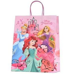 Torebka Prezentowa Księżniczki Princess Księżniczka Disney 35cm