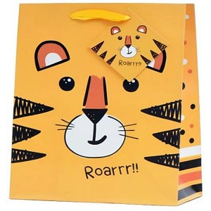 Torebka Prezentowa Kotek Tygrysek Roarrr! - 32cm