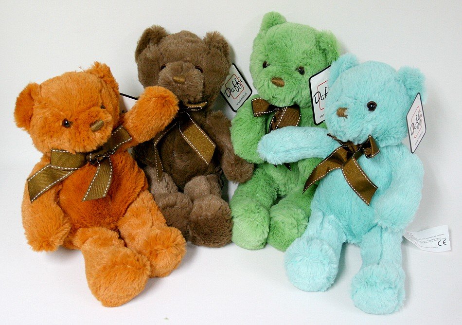 Bajkowy Miś 4 kolory - 25cm