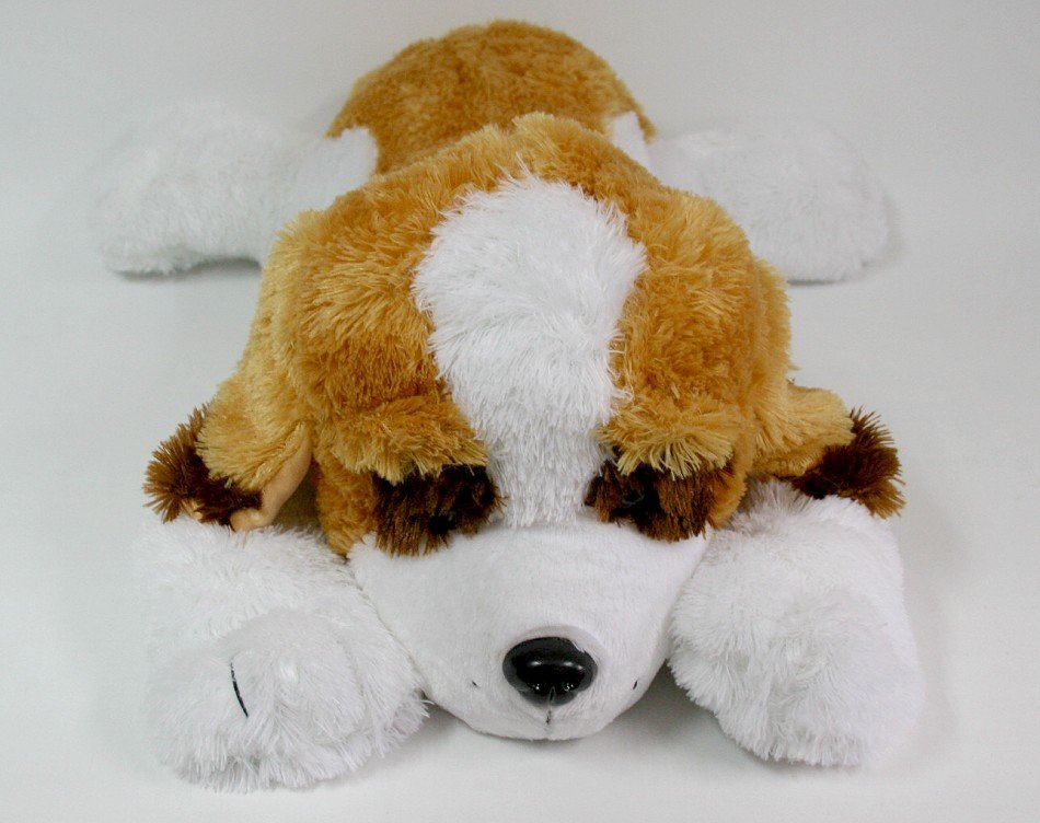 Leżący Piesek Bernardyn - 100cm