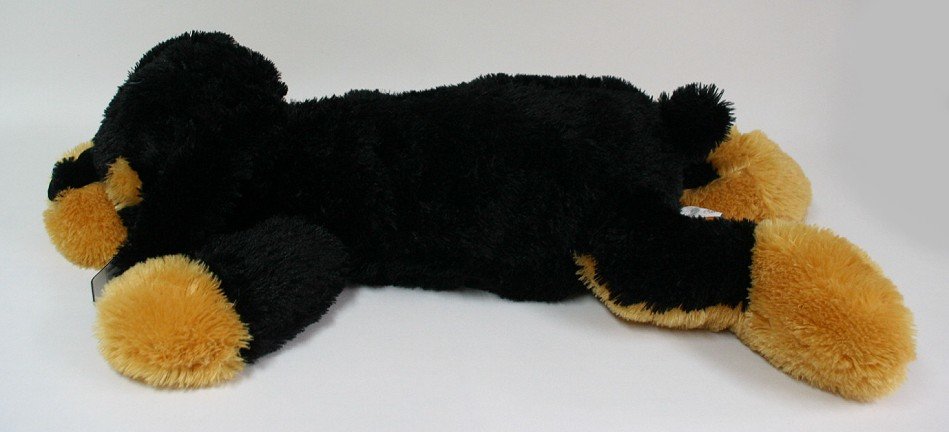 Leżący Piesek Rottweiler - 70cm