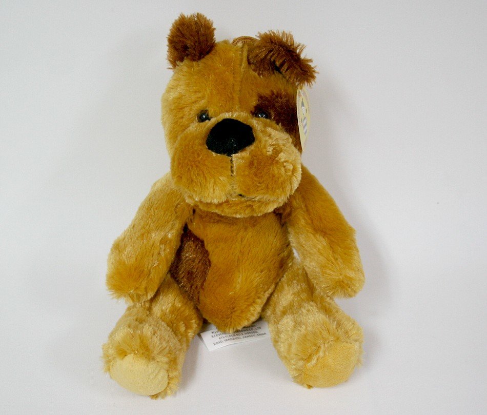 Piesek Brązowy Łaciaty - 30cm