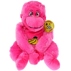 Mapka bananowa rowa z rzepami - 30/20cm